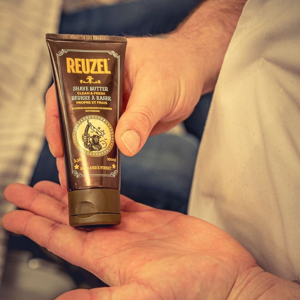 Beurre à raser "Clean & Fresh Shave Butter" (100ml/3.38oz)