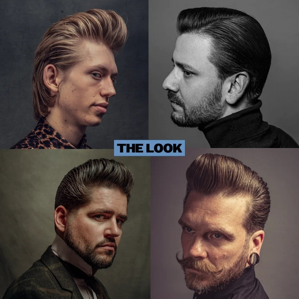 Pommade "Blue Pomade" - Tenue forte, brillance élevée