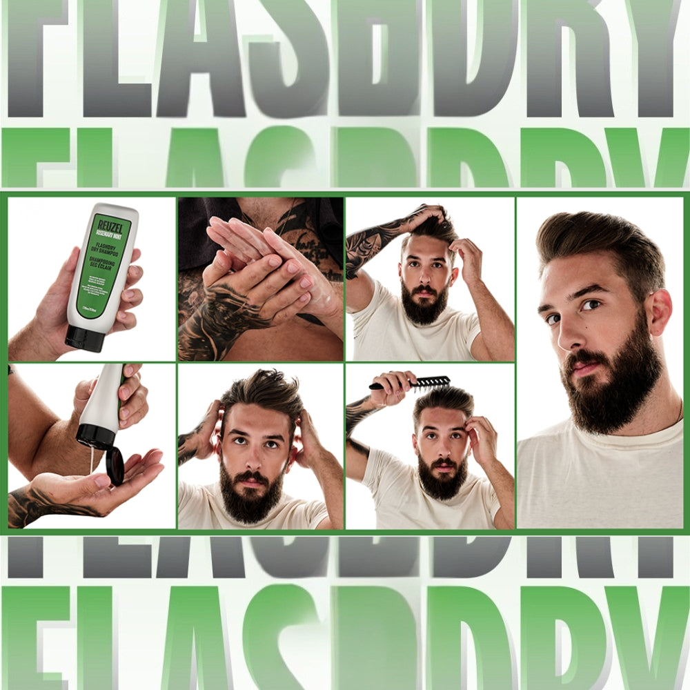 Shampoing sec éclair "Rosemary Mint Flashdry Dry Shampoo"