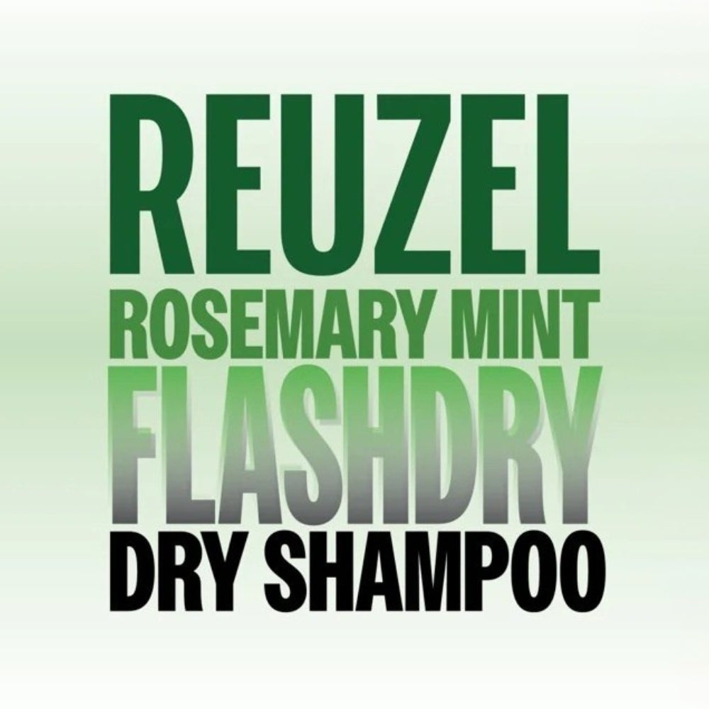 Shampoing sec éclair "Rosemary Mint Flashdry Dry Shampoo"