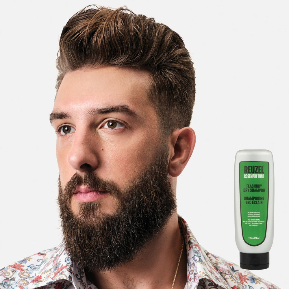 Shampoing sec éclair "Rosemary Mint Flashdry Dry Shampoo"