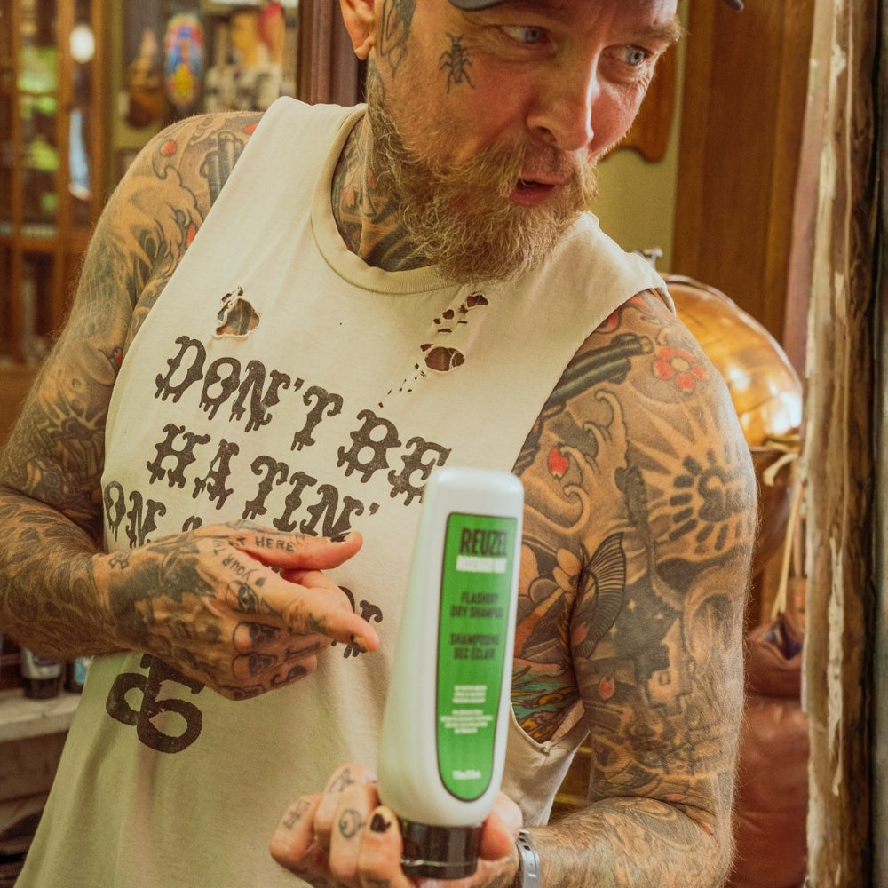 Shampoing sec éclair "Rosemary Mint Flashdry Dry Shampoo"