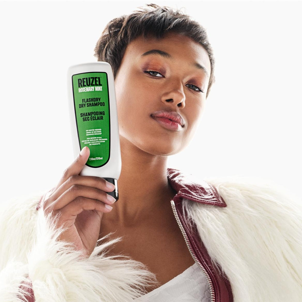 Shampoing sec éclair "Rosemary Mint Flashdry Dry Shampoo"