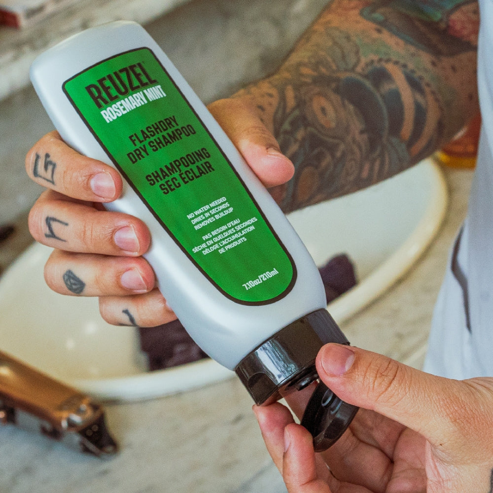 Shampoing sec éclair "Rosemary Mint Flashdry Dry Shampoo"