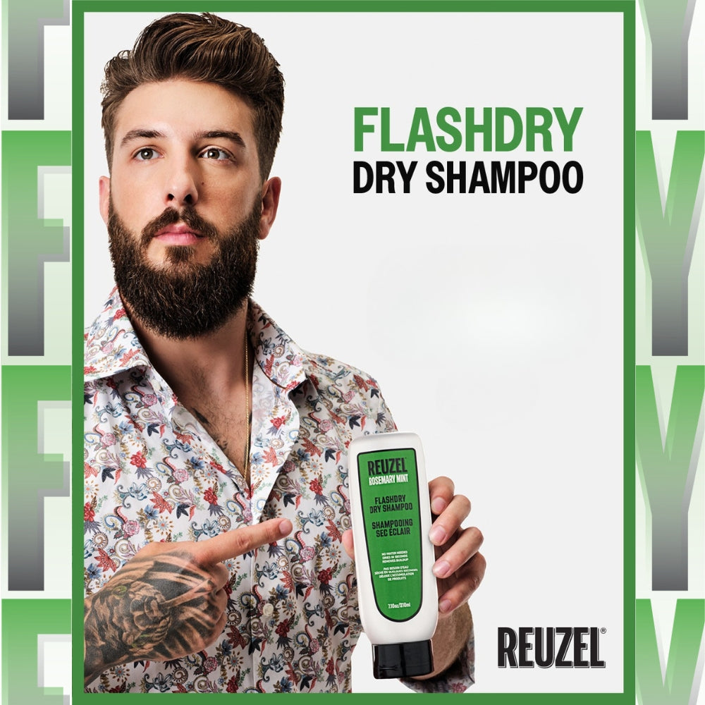 Shampoing sec éclair "Rosemary Mint Flashdry Dry Shampoo"