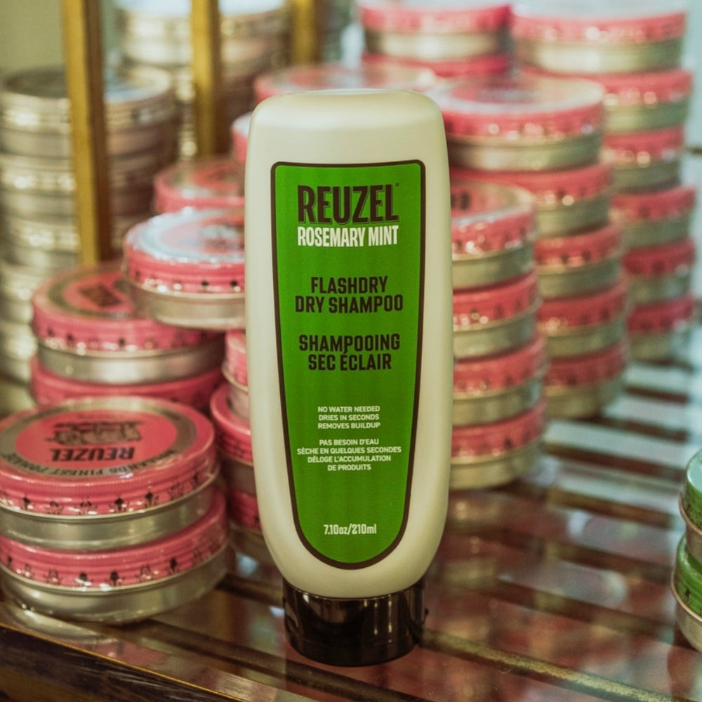 Shampoing sec éclair "Rosemary Mint Flashdry Dry Shampoo"