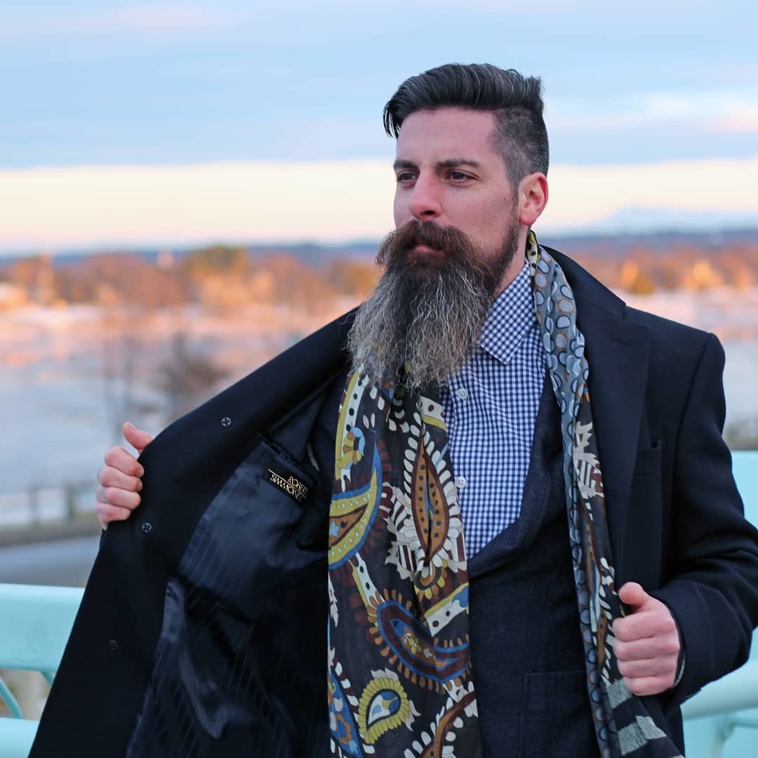 Huile à barbe "Bergamot & Grapefruit"