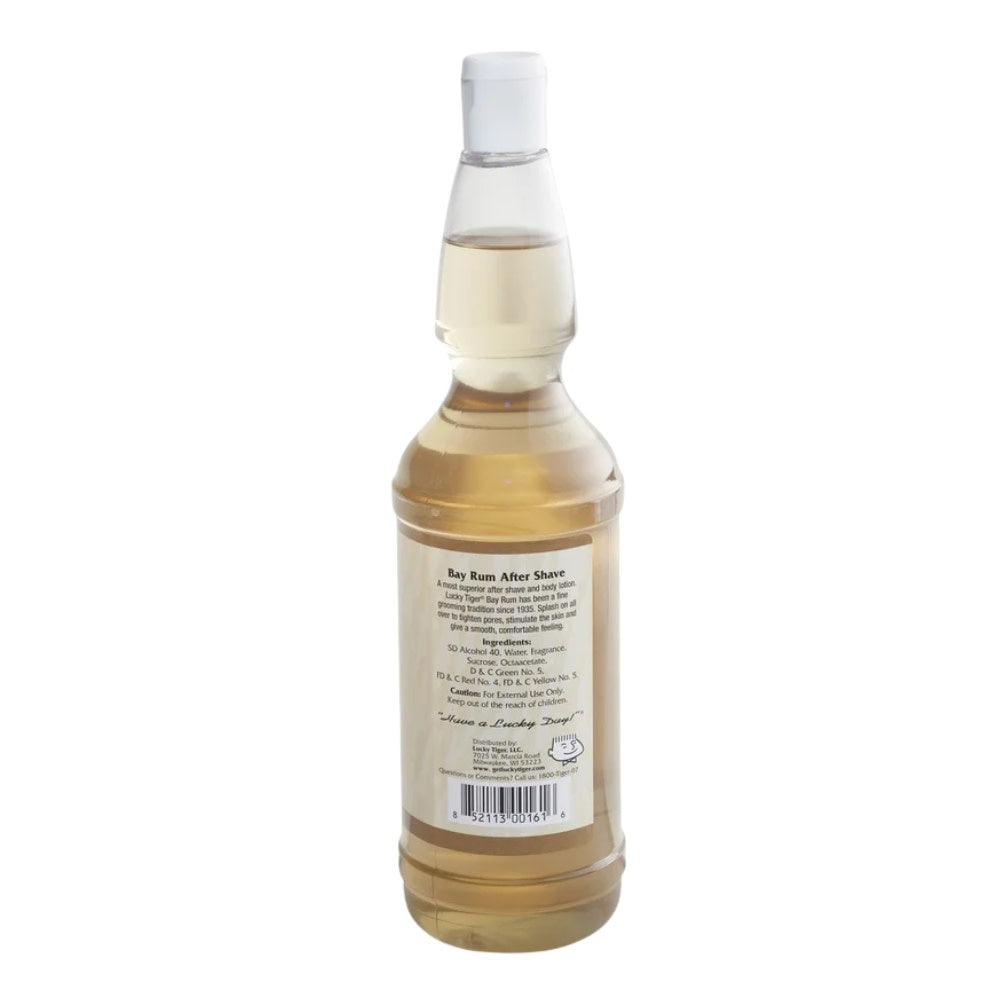 Bay Rum After Shave - Refreshes and Invigorates the Skin (473ml/16.0oz)