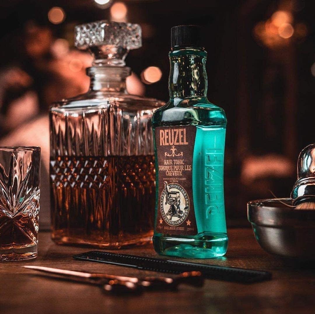 Tonique pour cheveux "Hair Tonic" - Tenue léger brillance faible (BLEU)