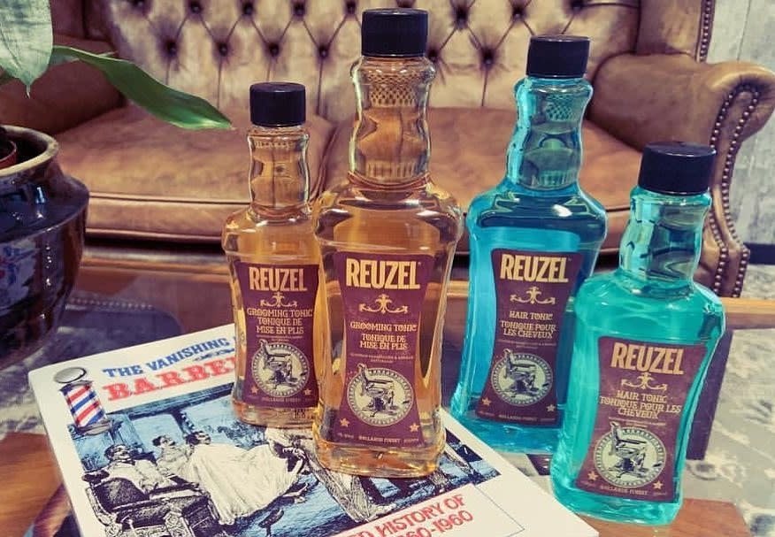 Hair Tonic - Light hold Low Shine (BLUE)