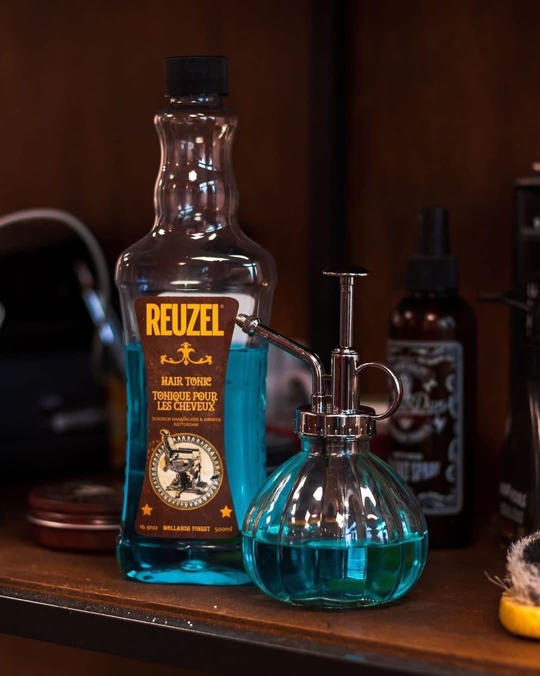 Hair Tonic - Light hold Low Shine (BLUE)