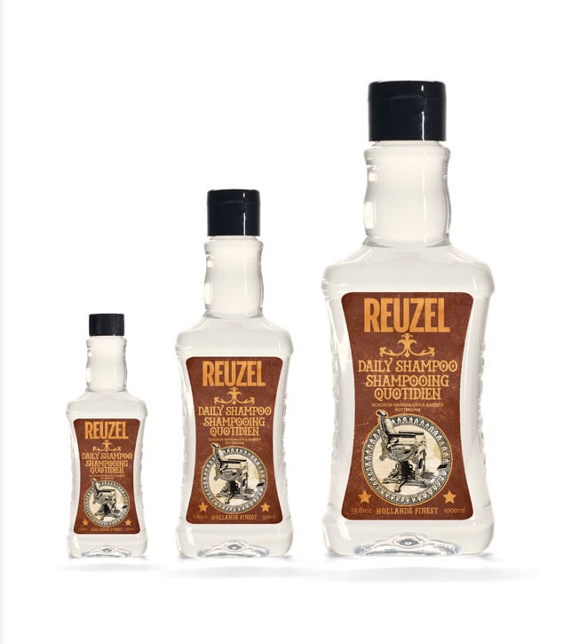 Reuzel - Shampoing quotidien - Hydrate et stimule