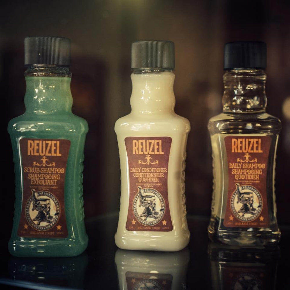 Daily Conditioner - Detangle, refresh and moisturized (WHITE)