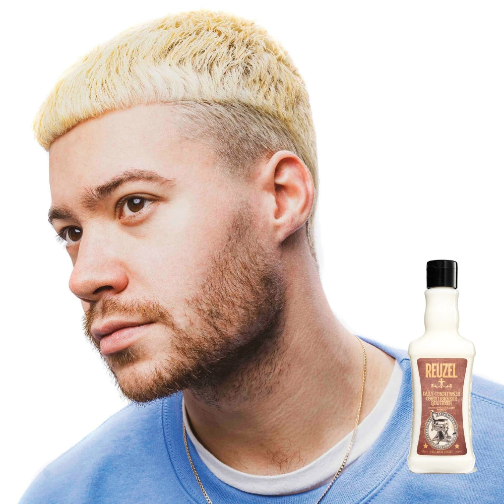 Daily Conditioner - Detangle, refresh and moisturized (WHITE)