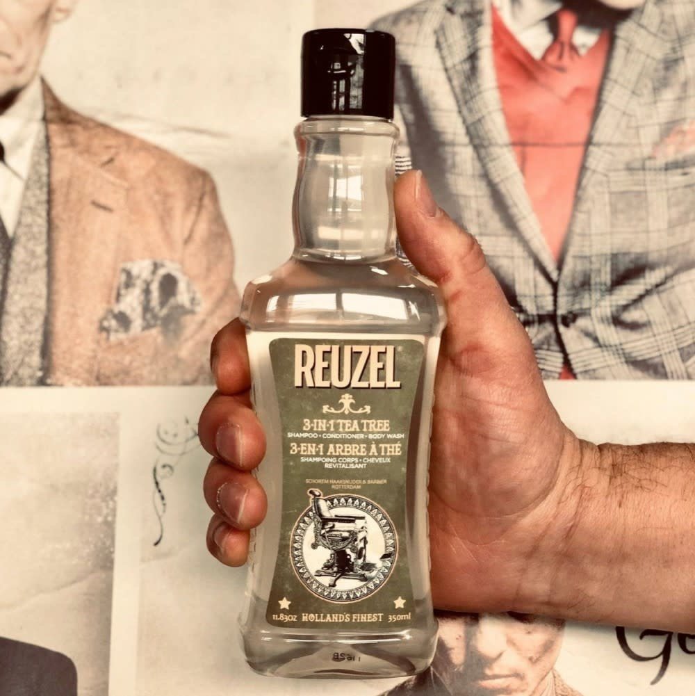 Shampoing et revitalisant "3-in-1 Tea Tree" - Pour le cuir chevelu, la peau et les cheveux