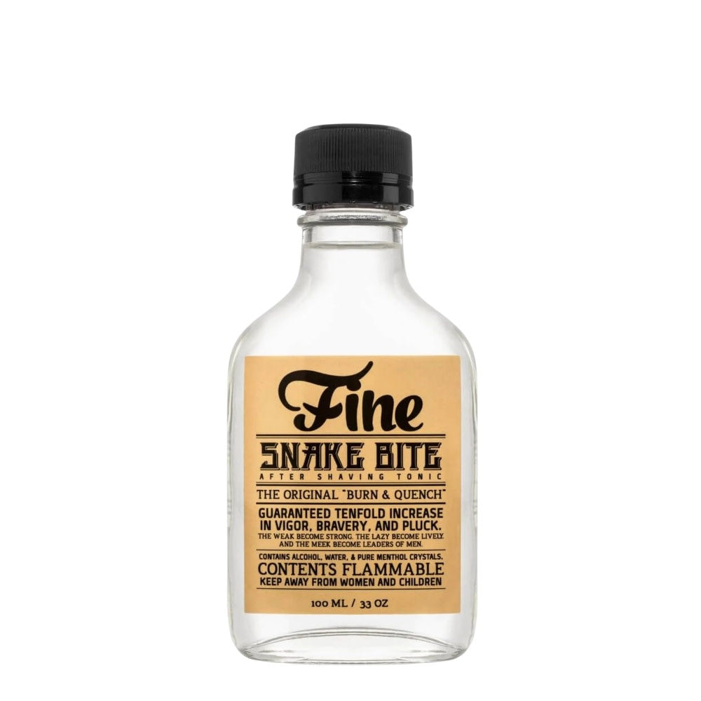 Snake Bite After Shaving Tonic (100ml/3.3oz)