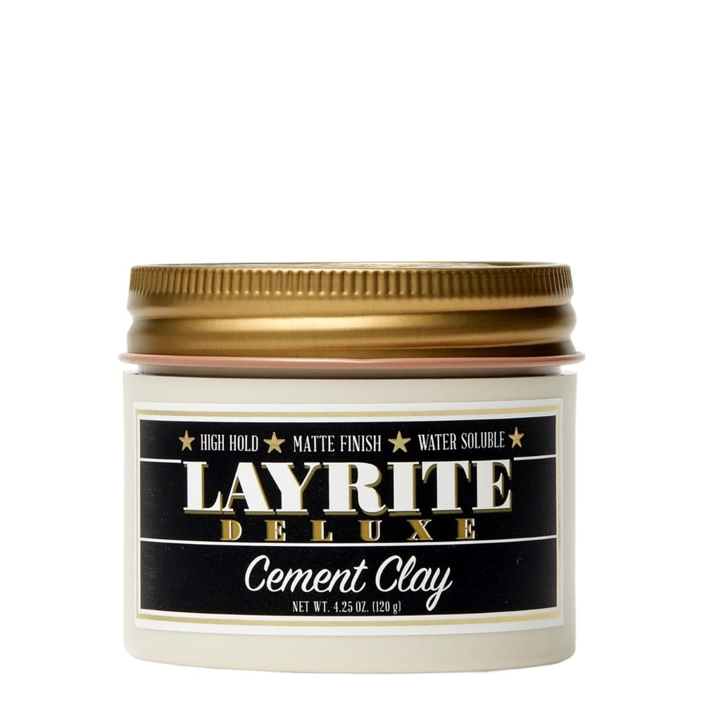 Layrite Deluxe - Pâte d'argile "Cement Clay" - Tenu forte, fini mat