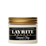 Layrite Deluxe - Pâte d'argile "Cement Clay" - Tenu forte, fini mat