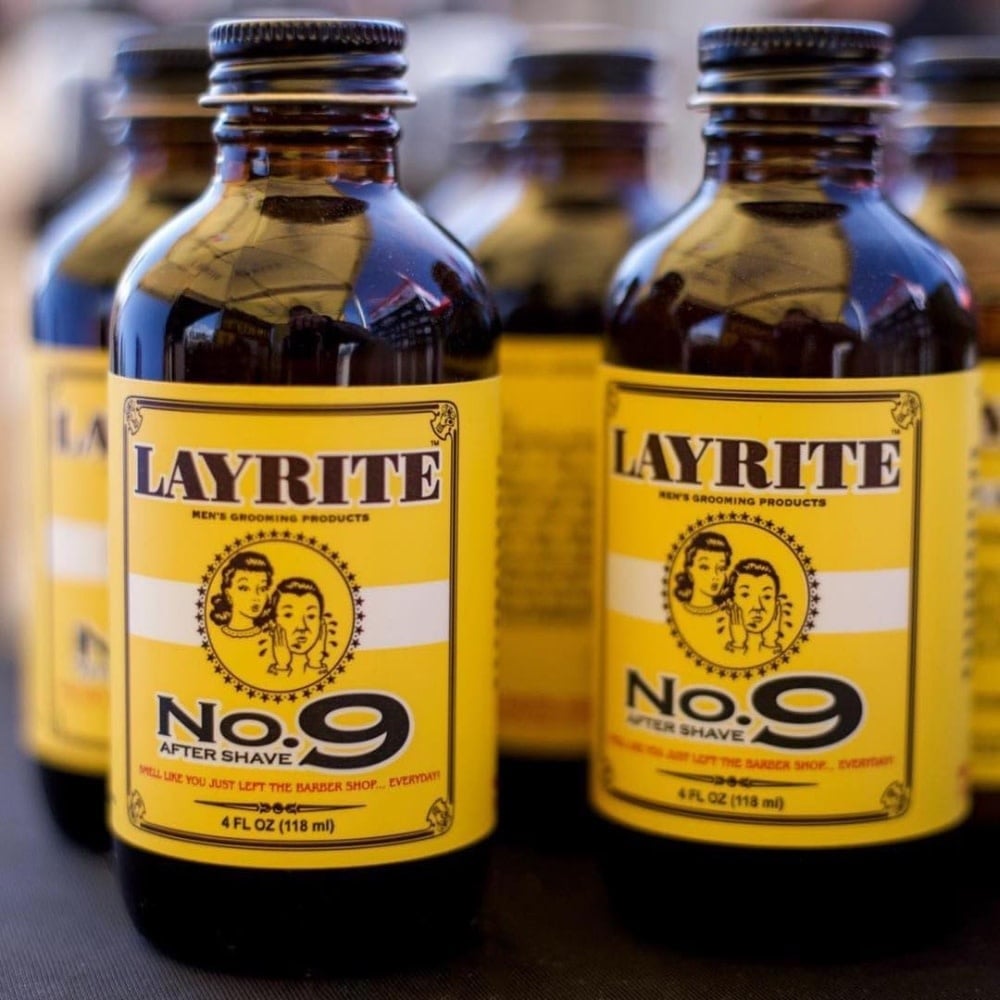 Après-rasage "No. 9 Bay Rum" (118ml/4.0oz)