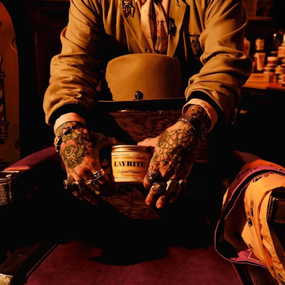 Pommade "Original" - Tenue et brillance moyenne