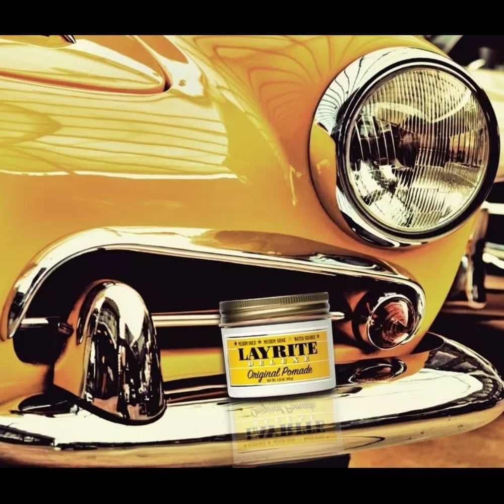 Pommade "Original" - Tenue et brillance moyenne