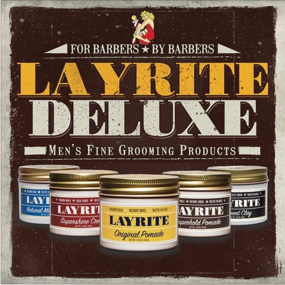 Pommade "Original" - Tenue et brillance moyenne