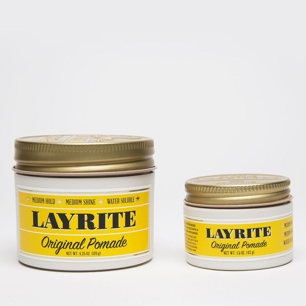 Pommade "Original" - Tenue et brillance moyenne