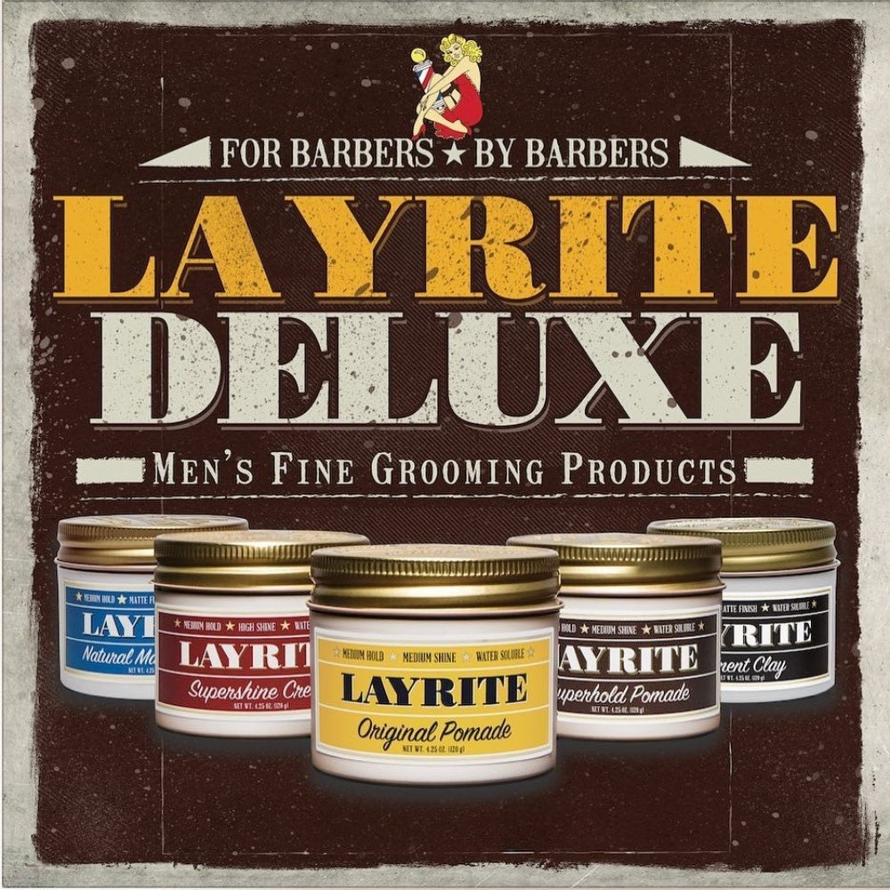 Crème "Supershine Cream" - Tenue moyenne, brillance élevé