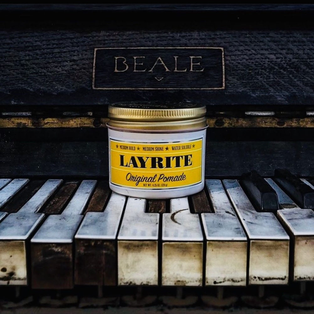 Pommade "Original" - Tenue et brillance moyenne