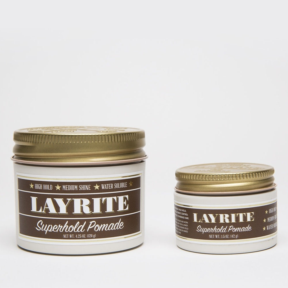 Pommade "Superhold" - Tenue forte, brillance moyenne