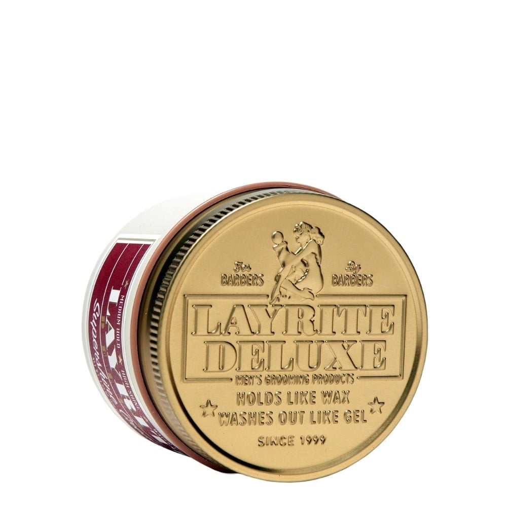 Crème "Supershine Cream" - Tenue moyenne, brillance élevé