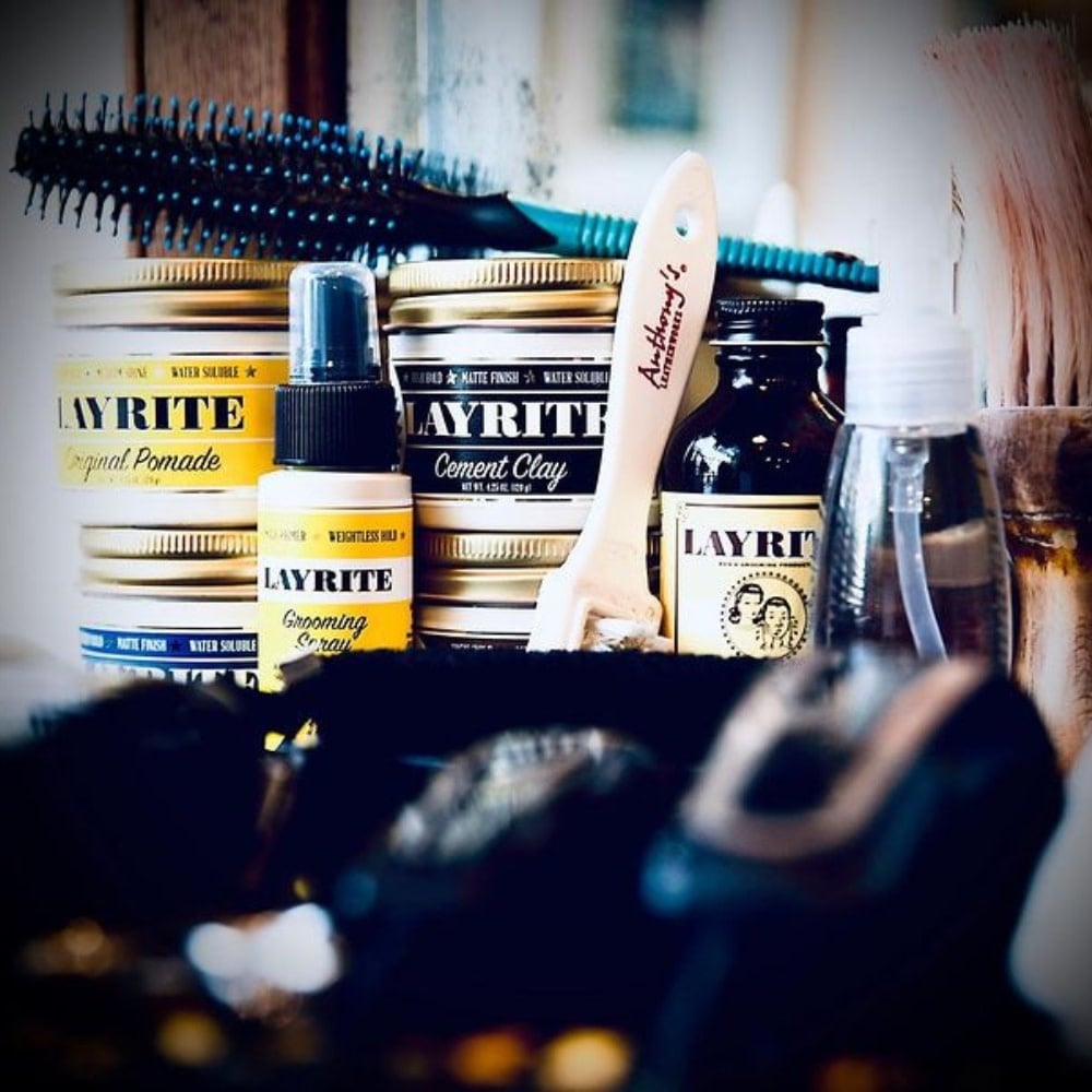 Vaporisateur coiffant "Grooming Spray"