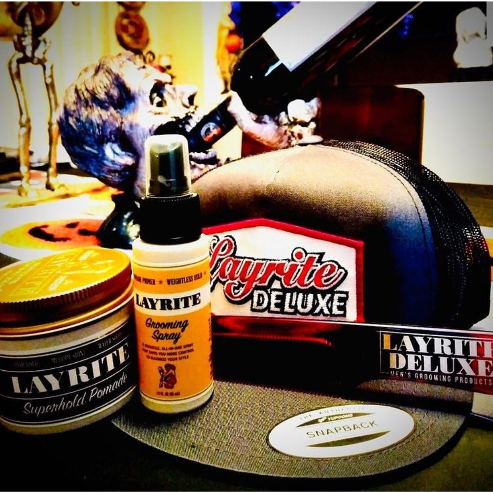 Vaporisateur coiffant "Grooming Spray"