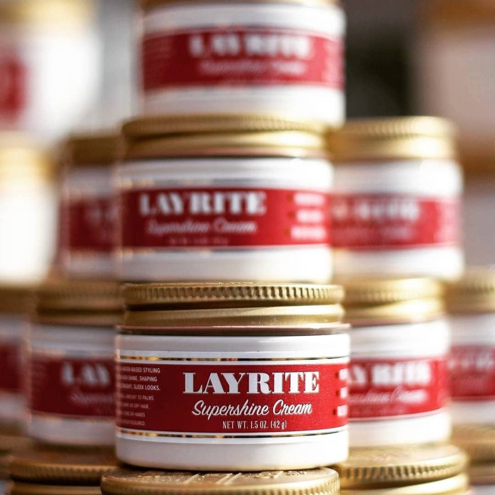 Crème "Supershine Cream" - Tenue moyenne, brillance élevé