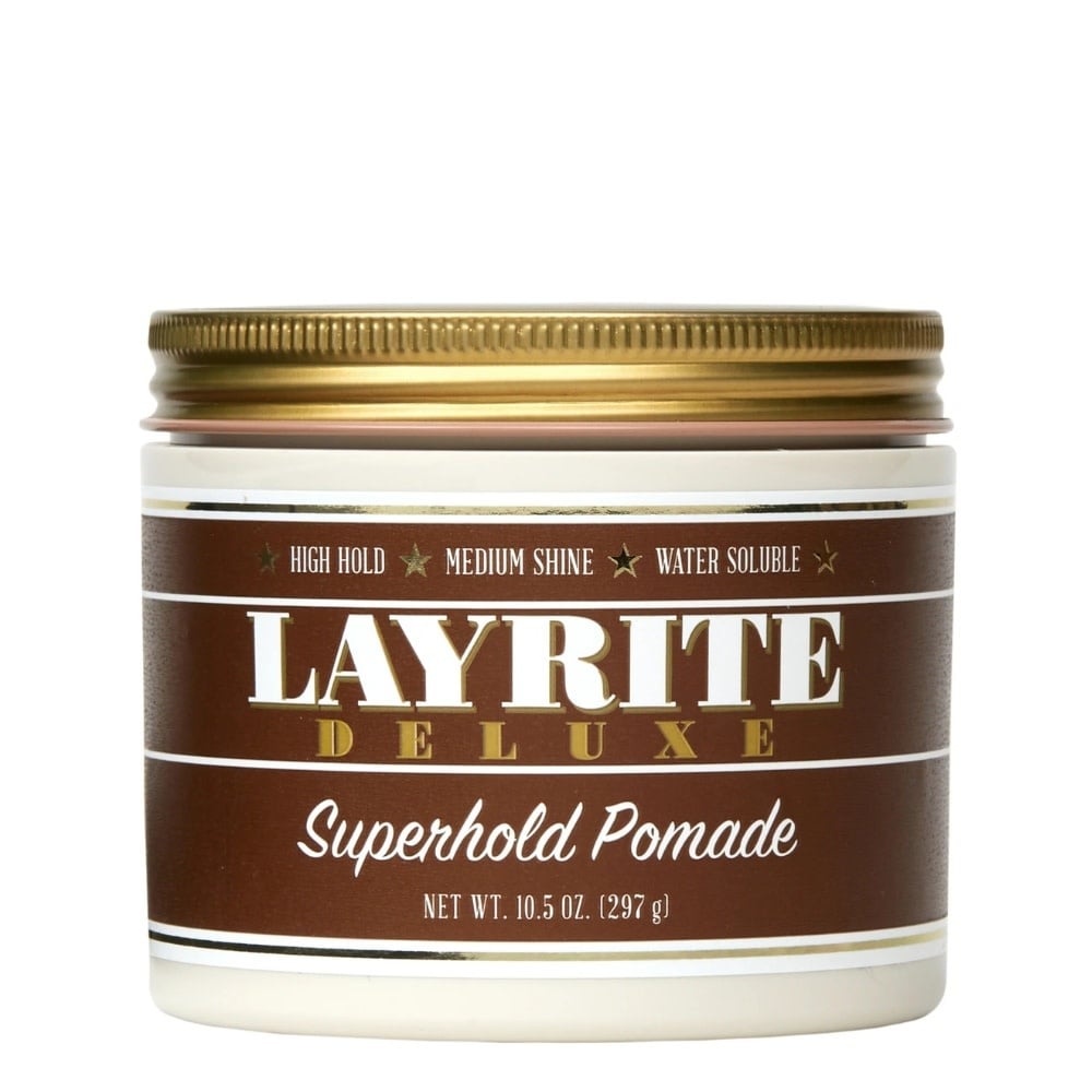 Pommade "Superhold" - Tenue forte, brillance moyenne