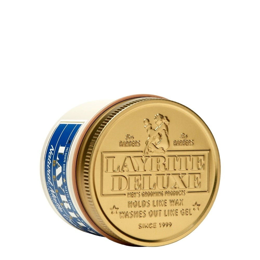 Layrite Deluxe - Crème "Natural Matte Cream" - Tenue moyenne, fini mat