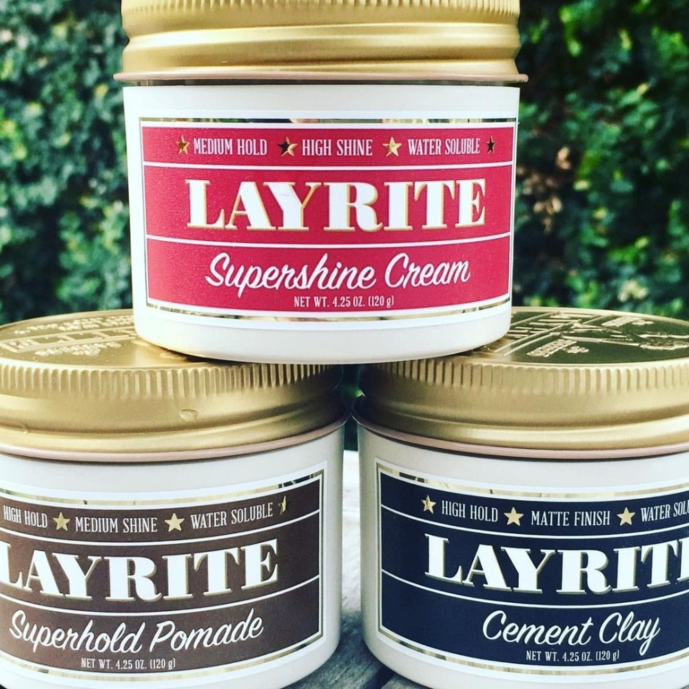 Pommade "Superhold" - Tenue forte, brillance moyenne