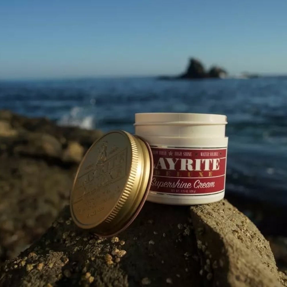 Pommade "Superhold" - Tenue forte, brillance moyenne