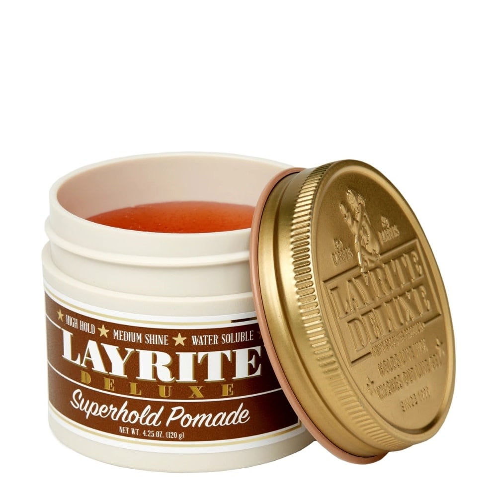 Pommade "Superhold" - Tenue forte, brillance moyenne