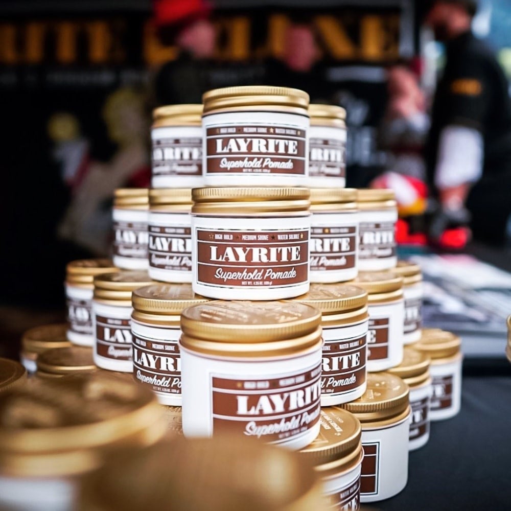 Pommade "Superhold" - Tenue forte, brillance moyenne