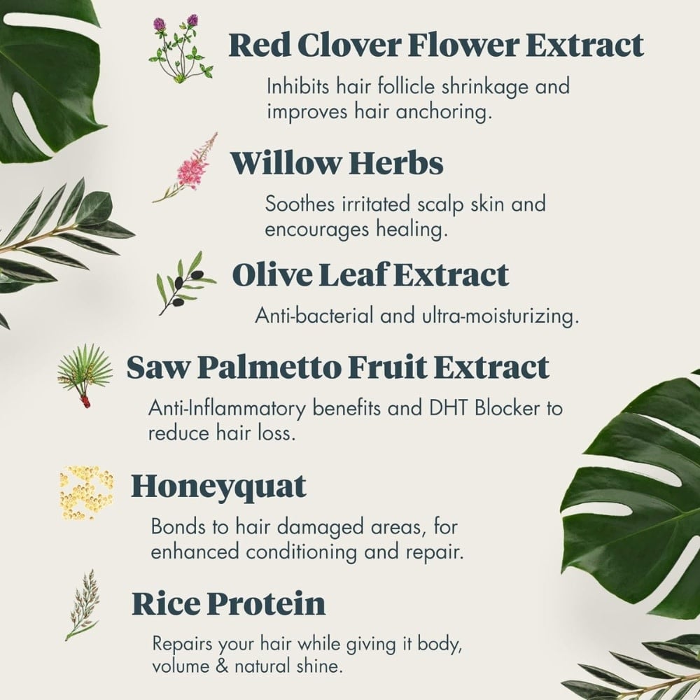 Revive Procare - Shampoing nettoyant "Prep" favorise une croissance saine des cheveux - Pour tous types de cheveux clairsemés