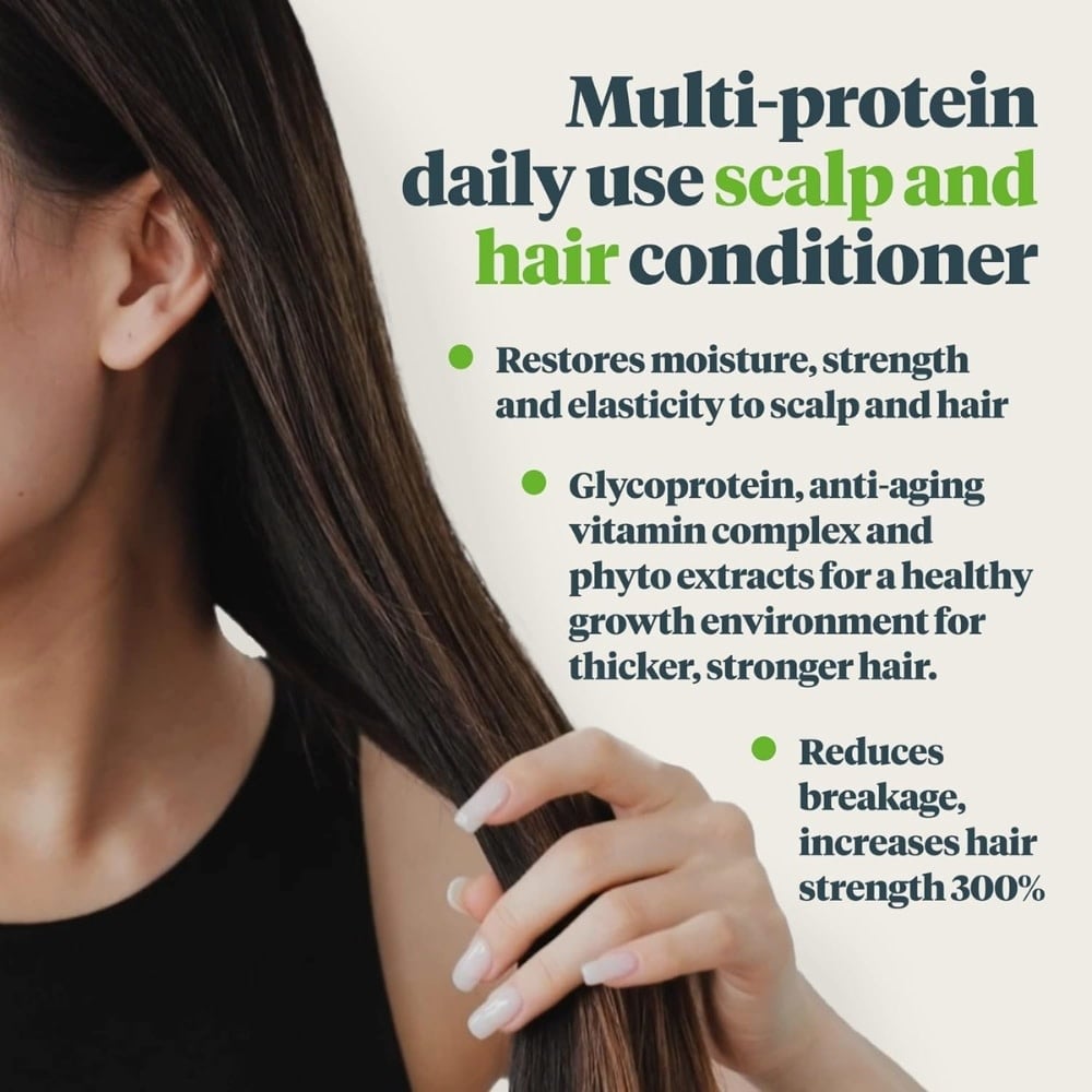 Revitalisant hydratant "Prime" favorise une croissance saine des cheveux  - Pour tous types de cheveux clairsemés