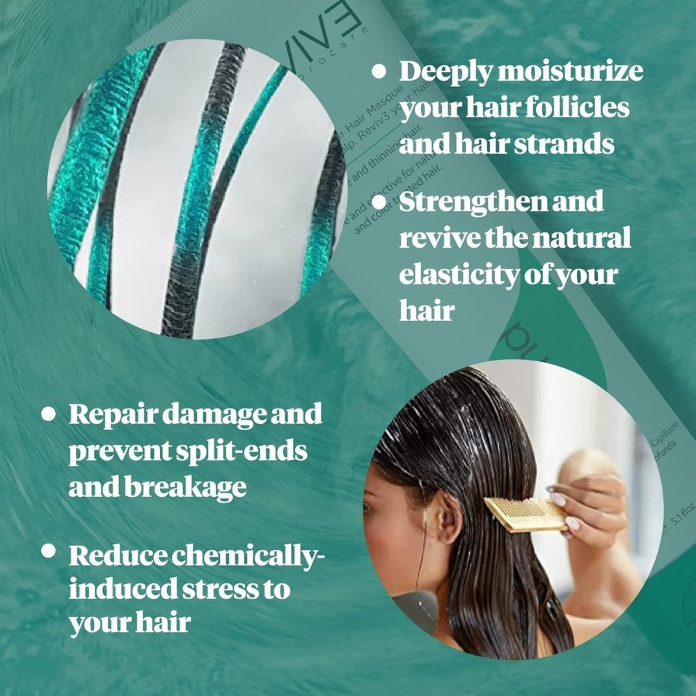 Masque réparateur en profondeur "Mend" - Pour des cheveux plus forts et en santé (360ml/12.1oz)