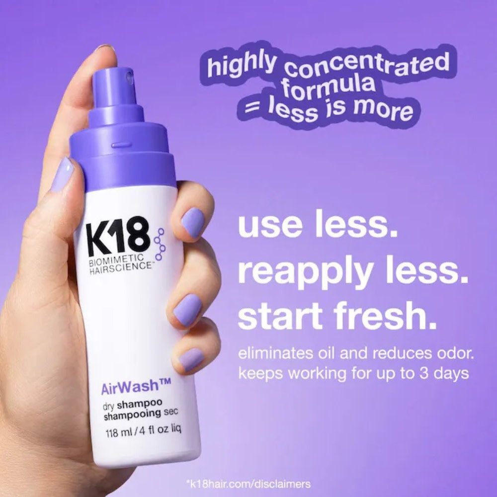 AirWash Non-Aerosol Dry Shampoo (118ml/4.0oz)