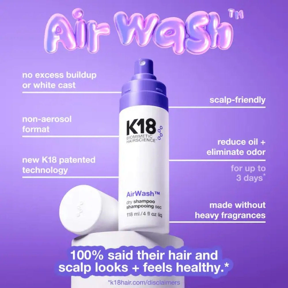 Shampoing sec sans aérosol "AirWash" (118ml/4.0oz)