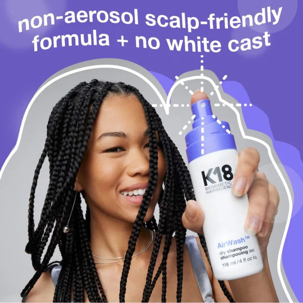 AirWash Non-Aerosol Dry Shampoo (118ml/4.0oz)