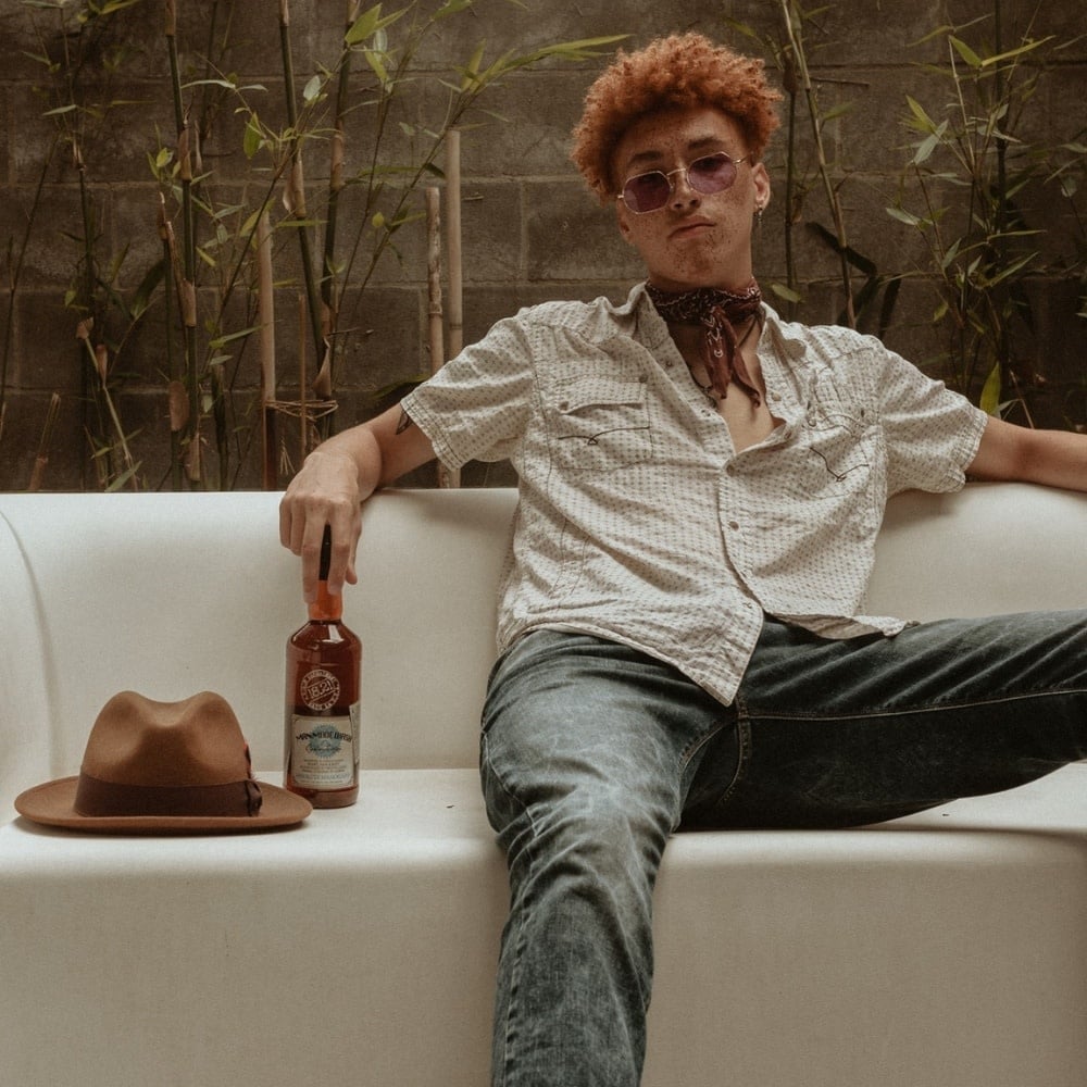 Nettoyant 3 en 1 barbe, cheveux et corps "Absolute Mahogany"