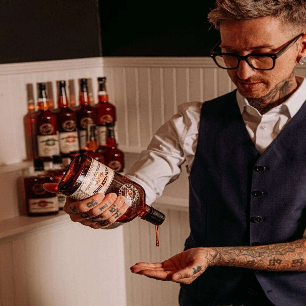 Nettoyant 3 en 1 barbe, cheveux et corps "Noble Oud"