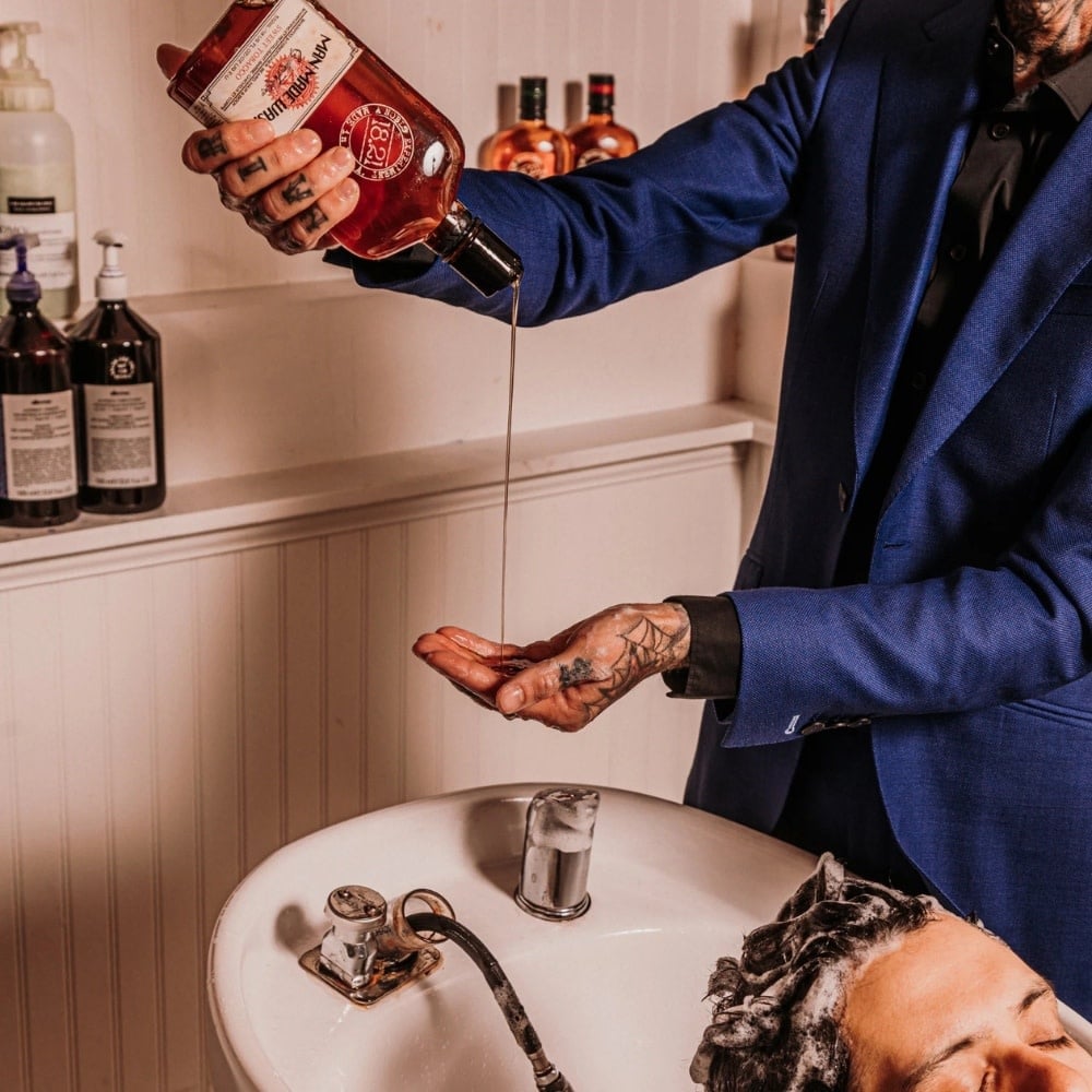 Nettoyant 3 en 1 barbe, cheveux et corps "Sweet Tobacco"