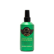 Lotion de rasage,  avant rasage, rasage et après rasage "Spiced Vanilla Glide"